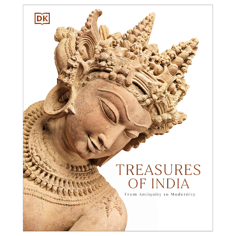 Книга Treasures of India From Antiquity to Modernity  в Костроме | Loft Concept 