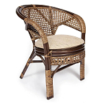 Комплект уличной мебели Sienna Dark Brown варинант исполнения - 2 | Loft Concept в Костроме