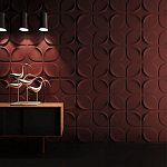 Гипсовая 3D Панель M-20 варинант исполнения - 2 | Loft Concept в Костроме