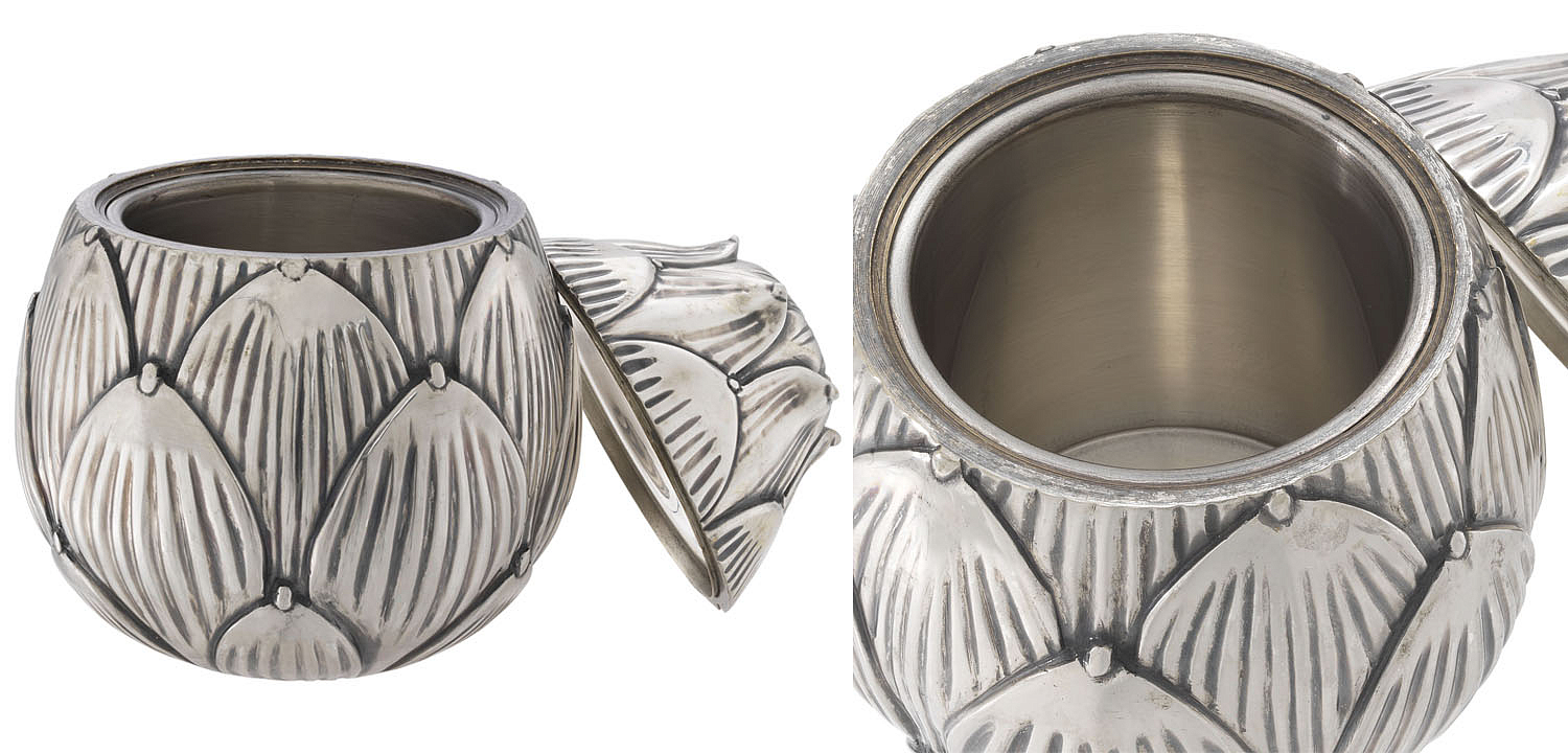 Шкатулка Eichholtz BOX ARTICHOKE Шкатулка Eichholtz BOX ARTICHOKE - Loft-Concept в Костроме