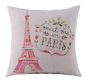 Подушка Эйфелева башня