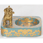 Пепельница фарфоровая Dog варинант исполнения - 4 | Loft Concept в Костроме