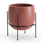 Кашпо из керамики Elevated Planters 32 варинант исполнения - 1 | Loft Concept в Костроме