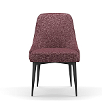 Мебельная ткань Шенилл фиолетовый цвет 138 см T4-25 варинант исполнения - 6 | Loft Concept в Костроме