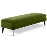 Мягкая банкетка с велюровой обивкой Velours варинант исполнения - 2 | Loft Concept в Костроме