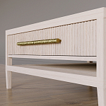 Кофейный стол Primo с двумя ящиками Светлый дуб варинант исполнения - 5 | Loft Concept в Костроме