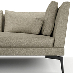 Мебельная ткань Шенилл Wangi серый цвет N 1166 варинант исполнения - 4 | Loft Concept в Костроме