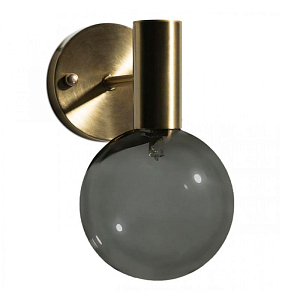 Бра с дымчатым стеклом Smoke Glass GOLD