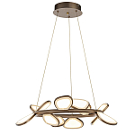 Люстра подвесная круглая Copper Paws варинант исполнения - 1 | Loft Concept в Костроме