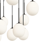 Подвесной светильник The Black Web варинант исполнения - 4 | Loft Concept в Костроме