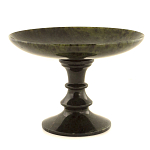 Фруктовница из натурального камня Нефрит Natural Stone Fruit Bowls варинант исполнения - 3 | Loft Concept в Костроме