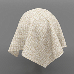 Мебельная ткань Sorbettol Шенилл светло-бежевый цвет N 1065 варинант исполнения - 5 | Loft Concept в Костроме