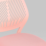 Яркий компьютерный стул Tropica Pink варинант исполнения - 7 | Loft Concept в Костроме