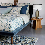 Двуспальная кровать с мягким изголовьем Daniel Bed варинант исполнения - 7 | Loft Concept в Костроме