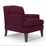 Мебельная ткань Шенилл фиолетовый цвет 138 см T4-27 варинант исполнения - 3 | Loft Concept в Костроме