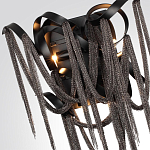 Бра с изогнутыми металлическими лентами и цепочками Atlantis Chain варинант исполнения - 2 | Loft Concept в Костроме