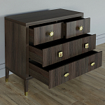 Бельевой Комод с 4 ящиками Elsa Dreams Walnut варинант исполнения - 2 | Loft Concept в Костроме