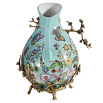 Кувшин с птичкой и  цветочным рисунком Blue Garden варинант исполнения - 4 | Loft Concept в Костроме