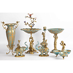 Фарфоровая чаша с девушкой Marlo Turi варинант исполнения - 9 | Loft Concept в Костроме