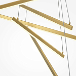 Люстра подвесная Line 2600-3500К 90Вт варинант исполнения - 4 | Loft Concept в Костроме