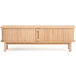 ТВ-тумба с двумя раздвижными дверцами Toinette Light TV Stand варинант исполнения - 2 | Loft Concept в Костроме