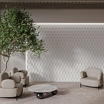 Гипсовая 3D Панель ULOO варинант исполнения - 2 | Loft Concept в Костроме