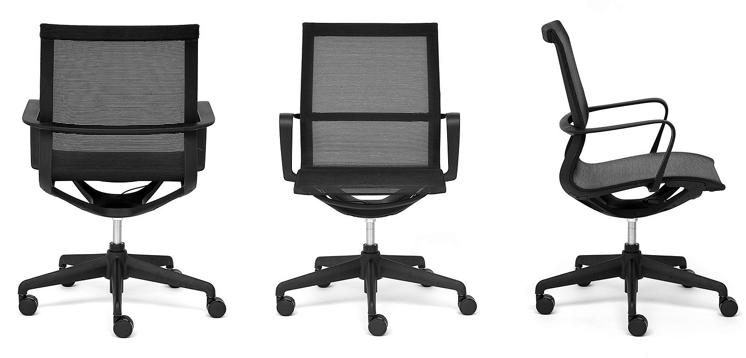 Стул Hadley work chair black  - Loft-Concept в Костроме