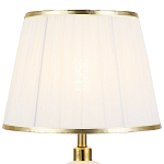 Настольная лампа с абажуром Rico Gold Table Lamp варинант исполнения - 2 | Loft Concept в Костроме