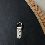 Зеркало круглое в раме из ротанга Wickerwork варинант исполнения - 3 | Loft Concept в Костроме