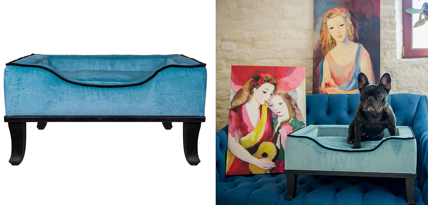 Диван для домашних животных Pet Bed бирюза Диван для домашних животных Pet Bed бирюза - Loft-Concept в Костроме