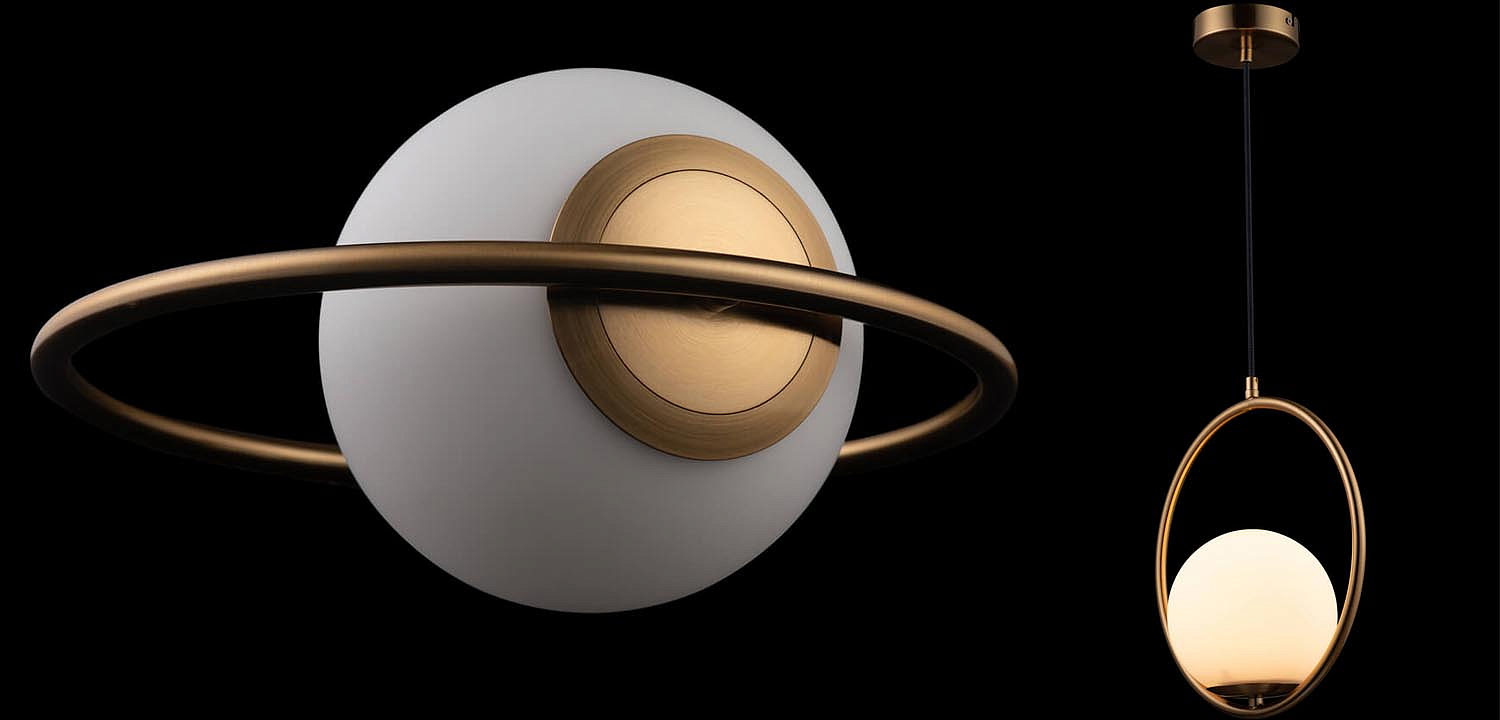 Подвесной светильник B.LUX C Ball circle copper Подвесной светильник B.LUX C Ball circle copper - Loft-Concept в Костроме