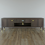 TV-тумба Дизайнерская Elsa Dreams Walnut варинант исполнения - 5 | Loft Concept в Костроме