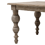 Обеденный деревянный стол Hewitt Dinner Table варинант исполнения - 3 | Loft Concept в Костроме