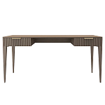 Рабочий стол коричневый с 2-мя ящиками Harper Line варинант исполнения - 1 | Loft Concept в Костроме