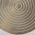 Столик с подстольем в виде обезьянки Bombay Nickel варинант исполнения - 5 | Loft Concept в Костроме