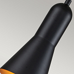 Подвесной светильник с конусным плафоном и декоративной звездой 57 см Elstead Lighting варинант исполнения - 13 | Loft Concept в Костроме