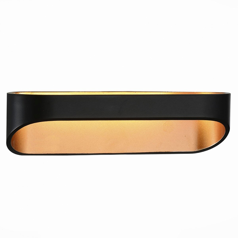 Бра Mystery Black & Gold Черный Золотой Бра Mystery Black & Gold Черный Золотой в Костроме | Loft Concept