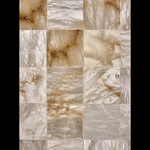 Торшер прямоугольный из натурального камня Calcite Geometry варинант исполнения - 16 | Loft Concept в Костроме