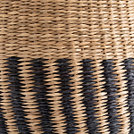 Корзина из плетеного морского тростника Leta Wicker Basket варинант исполнения - 3 | Loft Concept в Костроме