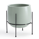 Кашпо из керамики Elevated Planters 32 варинант исполнения - 7 | Loft Concept в Костроме