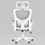 Кресло для компьютерного стола Easement Grey&White варинант исполнения - 4 | Loft Concept в Костроме