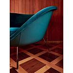 Кресло дизайнерское форма Gio Ponti Armchair варинант исполнения - 6 | Loft Concept в Костроме