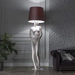 Лампа MANNEQUIN LAMP с абажуром женственность в деталях варинант исполнения - 3 | Loft Concept в Костроме