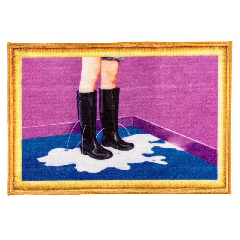 Коврик Seletti Milky Boots Мульти Коврик Seletti Milky Boots Мульти в Костроме | Loft Concept
