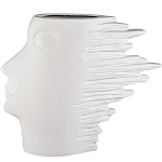 Ваза керамическая Face forever Left варинант исполнения - 1 | Loft Concept в Костроме