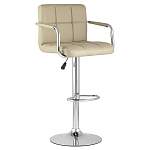 Барный стул с подлокотниками Honory Beige варинант исполнения - 1 | Loft Concept в Костроме