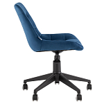 Мягкое компьютерное кресло Plushe Blue варинант исполнения - 3 | Loft Concept в Костроме