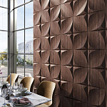 Гипсовая 3D панель с принтографией PM-22 варинант исполнения - 7 | Loft Concept в Костроме