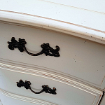 Комод бежевый в стиле Прованс Montmartre Provence Beige Wide варинант исполнения - 6 | Loft Concept в Костроме