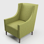 Мебельная ткань Шенилл светло-зеленый цвет 142 см T4-51 варинант исполнения - 13 | Loft Concept в Костроме